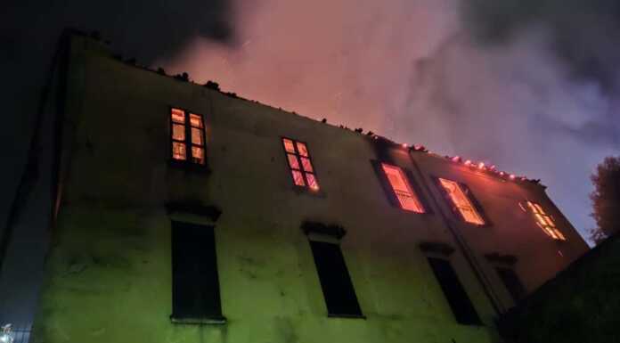 Incendio al Monastero della Bernaga. Il sindaco Panzeri: “Un disastro”. Al sicuro le reliquie di San Carlo Acutis incendio monastero Bernaga