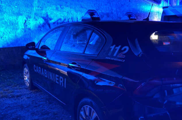 incendio monastero Bernaga