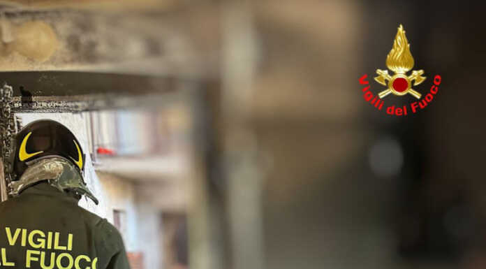 Incendio in una taverna a Colle Brianza: intervento dei Vigili del Fuoco Incendio taverna Colle Brianza