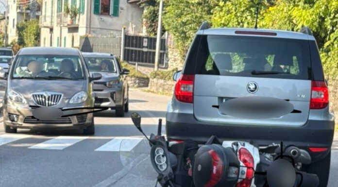 Scontro auto-moto ad Abbadia: 64enne soccorso e traffico bloccato