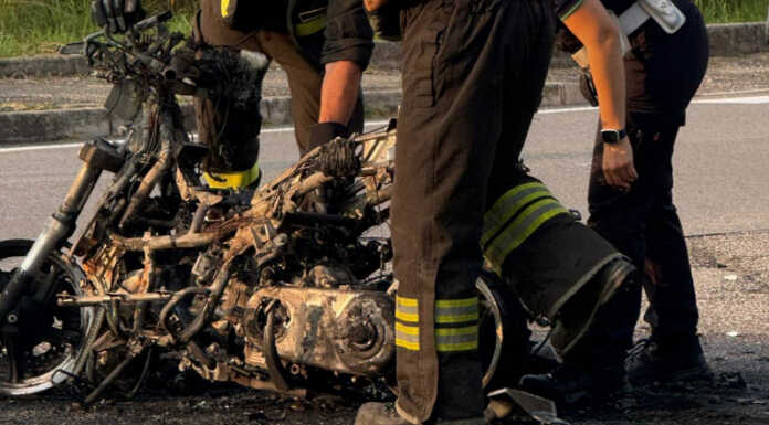 Incidente di Verderio: morto in ospedale il motociclista