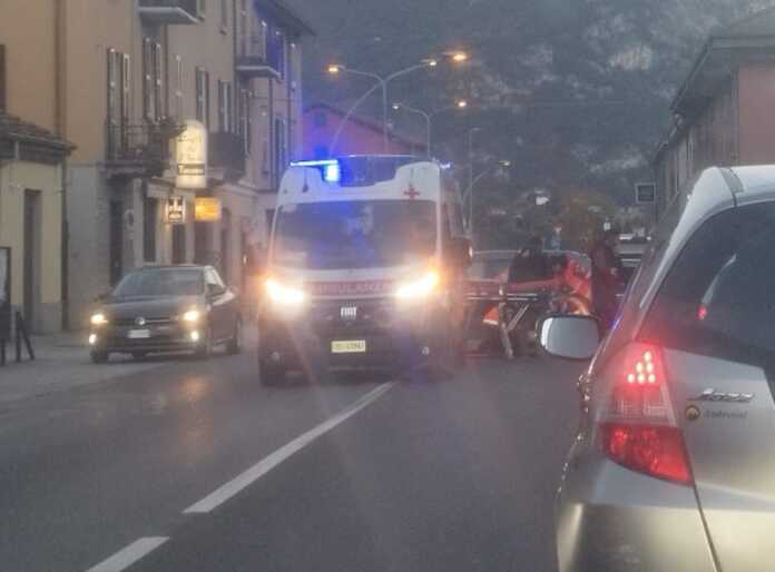incidente auto moto pescate