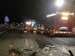 Incidente tra auto e pullman sulla Statale 36: due bambine ferite