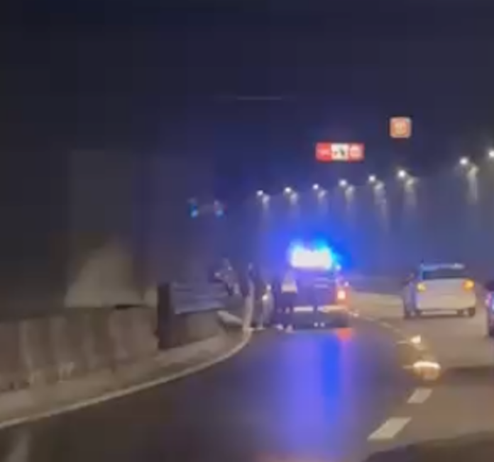 incidente ss36-tunnel