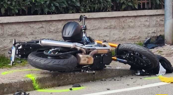 Merate. Scontro auto-moto a Pagnano, soccorso un giovane di 20 anni