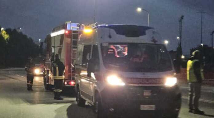 Incidente in via Bruno Buozzi, soccorso un uomo di 89 anni