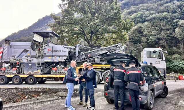 Opere Milano-Cortina 2026: ispezione a Colico per la trasparenza dei lavori ispezioni cantiere piona colico olimpiadi milano cortina