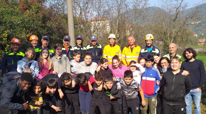 “La Protezione Civile siamo anche noi” nelle scuole di La Valletta e Castello Brianza Classe 1A secondaria