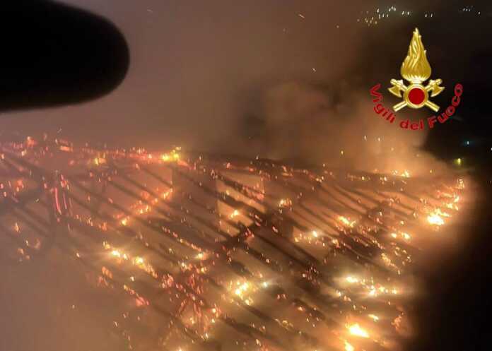 la valletta_monastero incendio (1) incendio monastero Bernaga