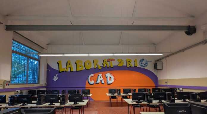 Scuola. L’Istituto Badoni inaugura il nuovo laboratorio CAD