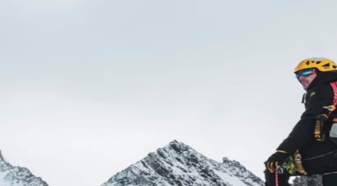 Andrea Lanfri a Pasturo: la sfida dalla malattia all’Everest lanfri