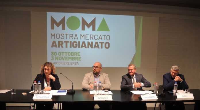 A Lariofiere la 52^esima Mostra Mercato Artigianato, vetrina del ‘saper fare’ presentazione mostra mercato artigianato 2025