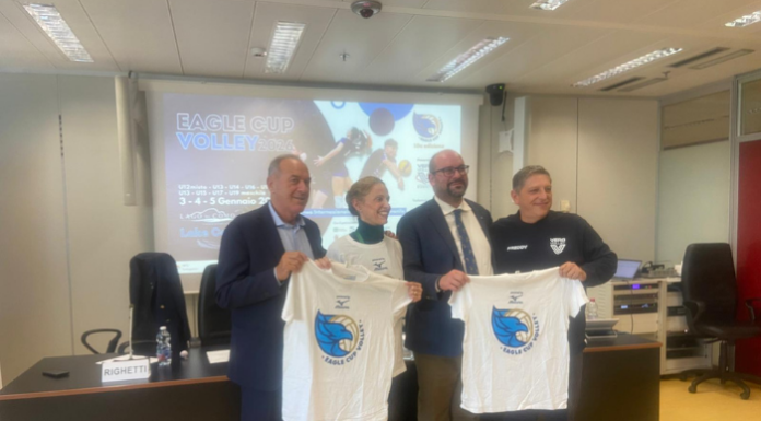Eagle Volley Cup: presentata a Palazzo Pirelli la decima edizione del torneo giovanile Presentazione "Eagle Volley Cup"