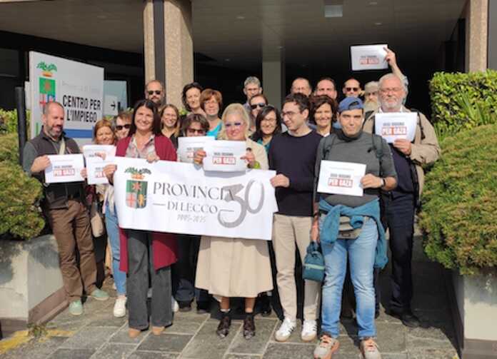 lecco ha fame di pace