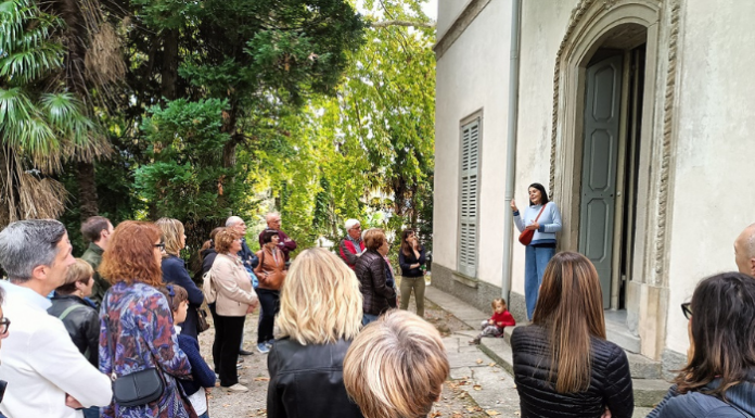 Lecco. Grande successo per l’apertura straordinaria delle Ville Ponchielli e Gomes