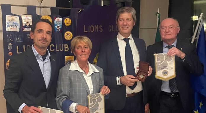 Valori come bussola nel cambiamento: intermeeting Lions con Andrea Di Lenna
