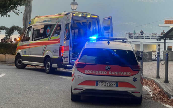 malore battello bellano