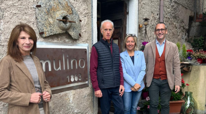 Mandello. Il Mulino Ripamonti al centro dell’attenzione di regione