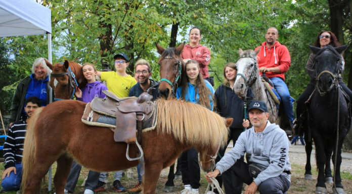 Abbadia Lariana. Un weekend di solidarietà con “A cavallo con Michy”