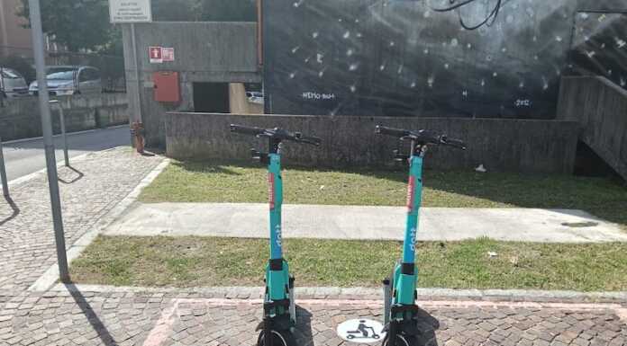 Monopattini in sharing, bilancio positivo dei mesi estivi con oltre 10 mila noleggi monopattini sharing lecco