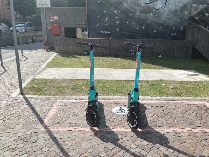 monopattini sharing lecco