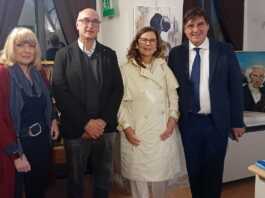 Inaugurata al Monastero del Lavello la mostra d’arte “I Promessi Sposi”