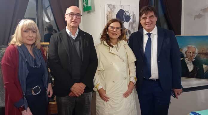 Inaugurata al Monastero del Lavello la mostra d’arte “I Promessi Sposi”