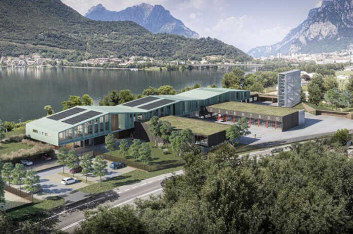 nuova caserma dei vigili del fuoco