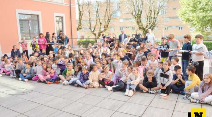 Palio dei Rioni di Lecco, alla scuola di Acquate la cerimonia di premiazione