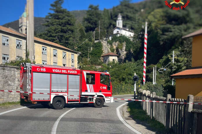 passaggio a livello bellano chiuso