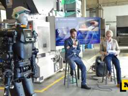 Alle Officine Piki al lavoro il primo robot umanoide cognitivo, il futuro è in Valvarrone