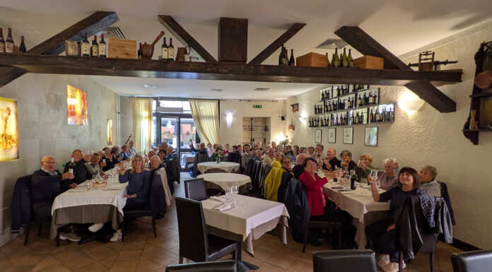 Pensionati di Rogeno in gita alla scoperta di Bologna