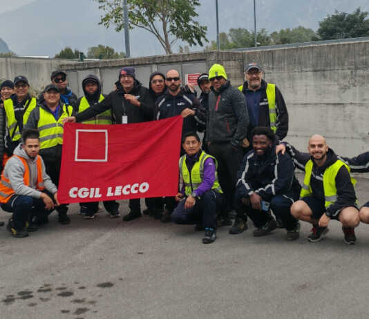 Mov.Ing. Srl di Valmadrera, sciopero permanente per il premio di risultato