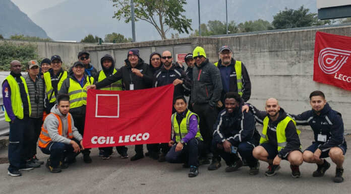 Mov.Ing. Srl di Valmadrera, sciopero permanente per il premio di risultato