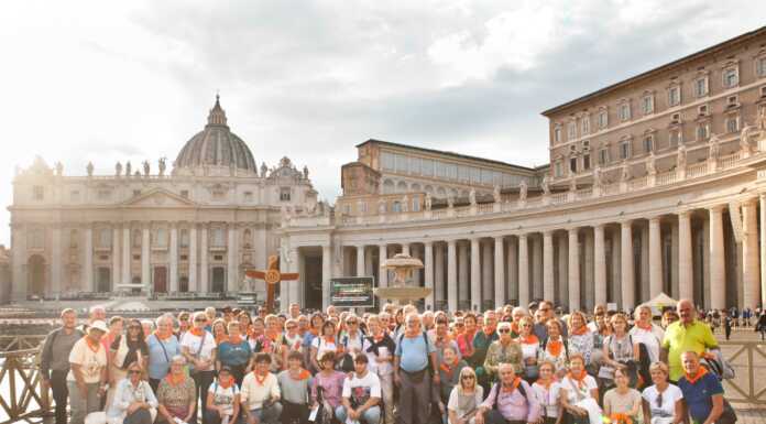 I fedeli della Valsassina a Roma in pellegrinaggio giubilare