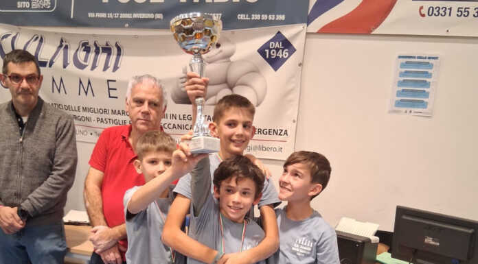 Lecco regina degli scacchi under 12: il Circolo Spassky vince il titolo regionale Scacchi Under 12 Circolo Spassky di Lecco