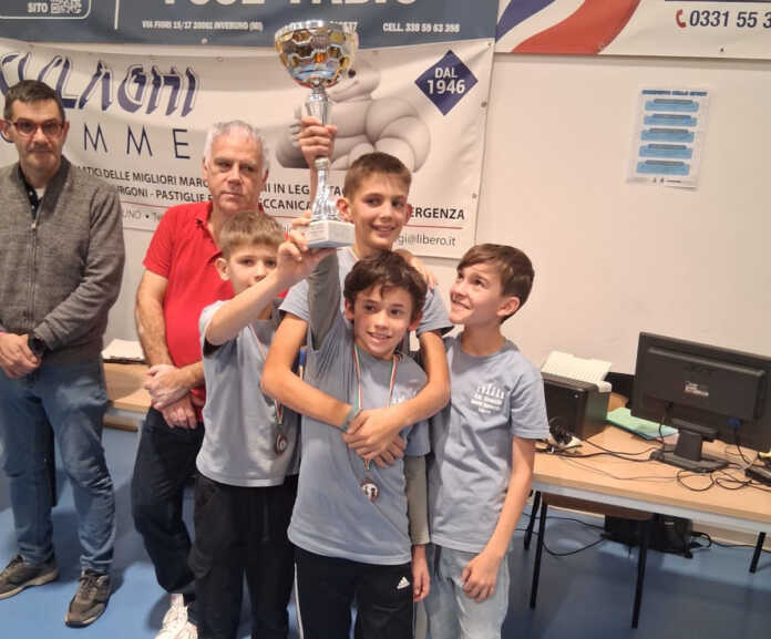 ragazzi giovani scacchi torneo 2025 (1) Scacchi Under 12 Circolo Spassky di Lecco