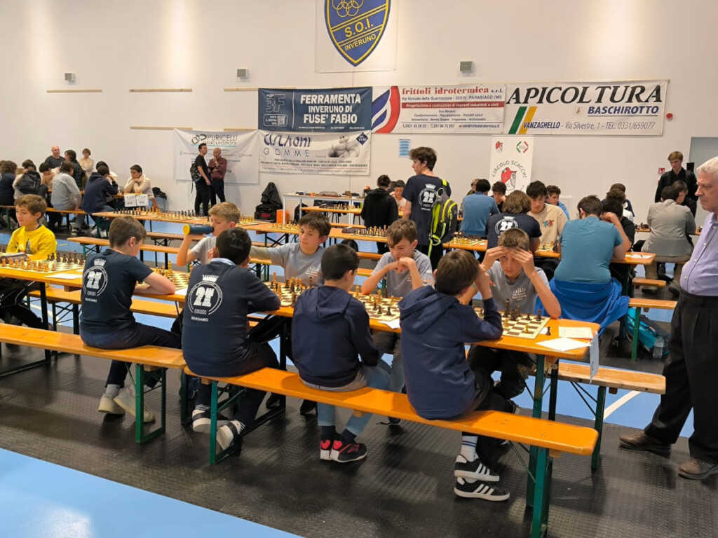 Scacchi giovani
