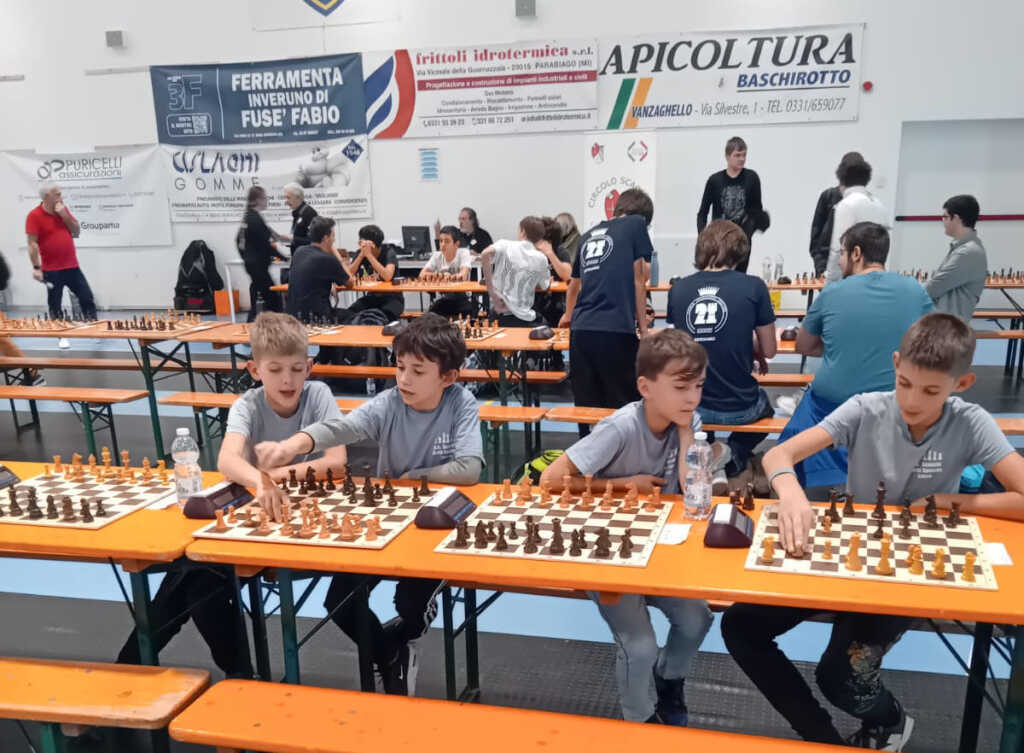 Scacchi giovani