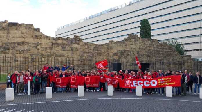Anche la Cgil Lecco in piazza contro la legge di Bilancio: “Un Paese intero chiede ascolto”