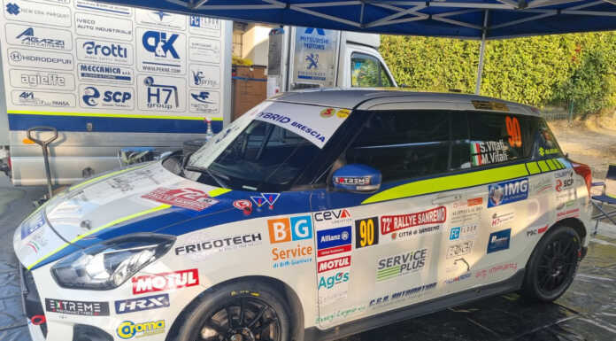 72° Rally di Sanremo: ottimo bilancio per la coppia Vitali di Abbadia