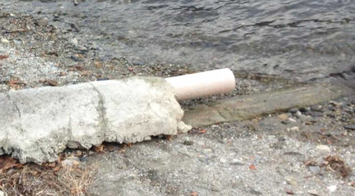 Scarichi abusivi nel lago, maxi multa per i due responsabili