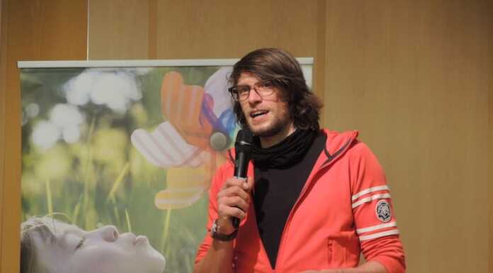 Il presidente dei Ragni di Lecco: “Un onore portare la fiamma olimpica in Grignetta” Matteo De Zaiacomo