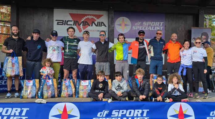 Da Pasturo ai Comolli: 14^ staffetta df-Sport Specialist Memorial Riva-Girani