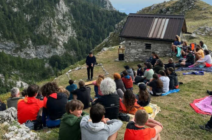 sopra di me la grigna