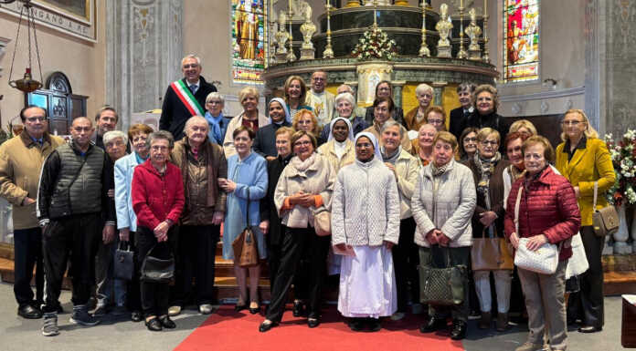Valmadrera: 40 anni di volontariato con l’associazione “Il tempo di dare”