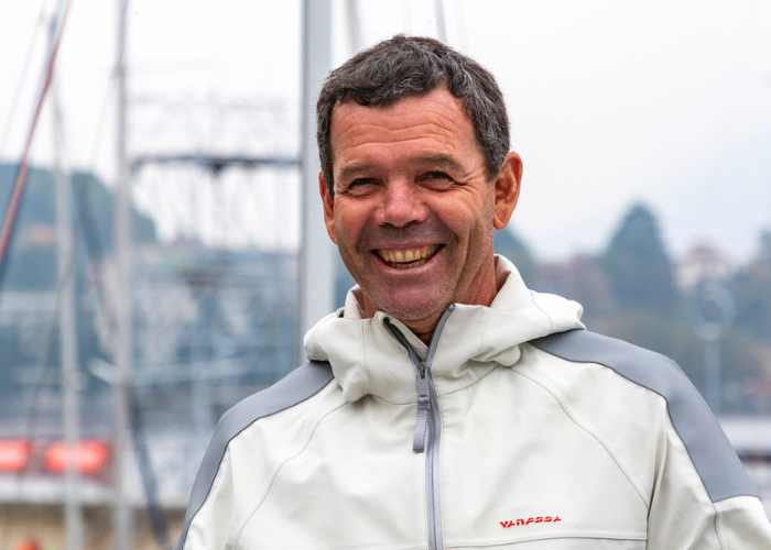 Il velista Torben Grael