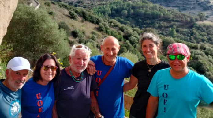 Uoei Lecco in Sardegna per il Meeting di Speleo-Alpinismo