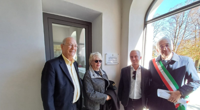 La Fondazione Timken in visita a Valmadrera. Un legame di solidarietà e impegno per il territorio Fondazione Timken