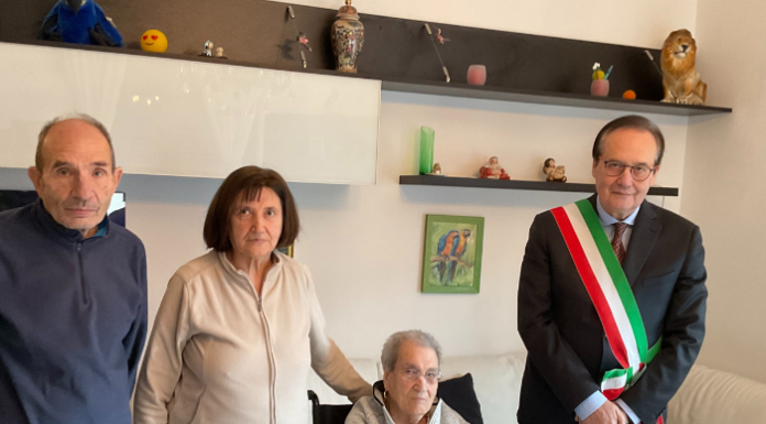 Valmadrera piange Rosa Pascuzzi, la cittadina più anziana